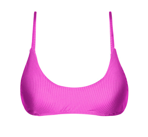Product Front: Rio De Sol Top Bikini Top Eden-Pink Bralette