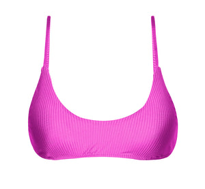 Product Front: Rio De Sol Top Bikini Top Eden-Pink Bralette