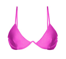 Załaduj obraz do przeglądarki galerii, Product Front: Rio De Sol Top Bikini Top Eden-Pink Tri-Aro
