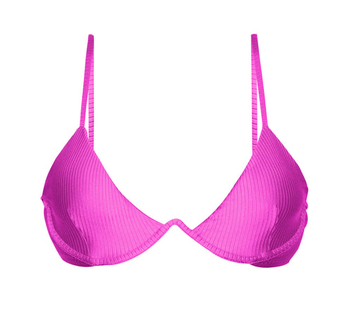 Product Front: Rio De Sol Top Bikini Top Eden-Pink Tri-Aro