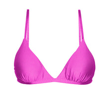 Załaduj obraz do przeglądarki galerii, Product Front: Rio De Sol Top Bikini Top Eden-Pink Tri-Fixo
