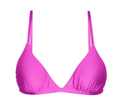 Product Front: Rio De Sol Top Bikini Top Eden-Pink Tri-Fixo