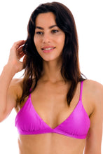 Załaduj obraz do przeglądarki galerii, Gallery: Rio De Sol Top Bikini Top Eden-Pink Tri-Fixo
