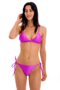 Model Front: Rio De Sol Top Bikini Top Eden-Pink Tri-Fixo