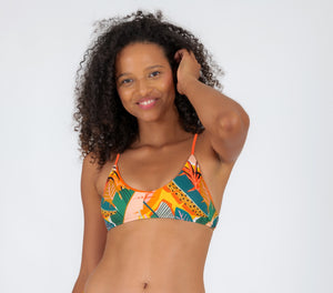 Gallery: Rio De Sol Top Bikini Top El-Arco Bralette-Orange