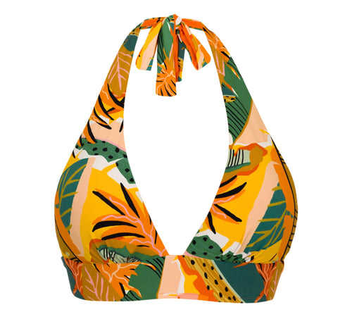 Product Front: Rio De Sol Top Bikini Top El-Arco Halter-Cos