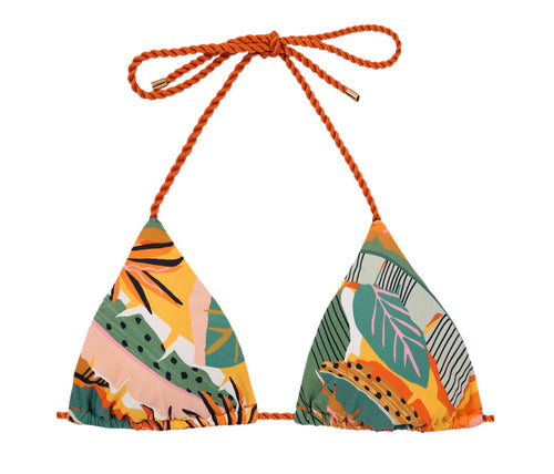 Product Front: Rio De Sol Top Bikini Top El-Arco Tri-Rope