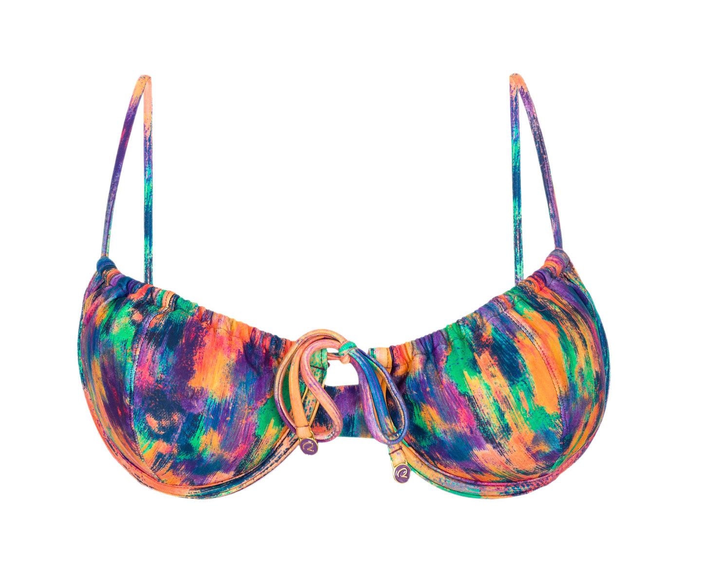 Product Front: Rio De Sol Top Bikini Top Euphoria Balconet-Tie