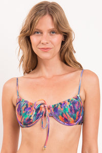 Gallery: Rio De Sol Top Bikini Top Euphoria Balconet-Tie