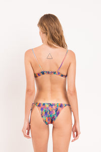 Model Back: Rio De Sol Top Bikini Top Euphoria Balconet-Tie