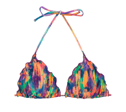 Product Front: Rio De Sol Top Bikini Top Euphoria Frufru