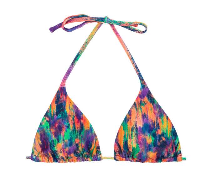 Product Front: Rio De Sol Top Bikini Top Euphoria Tri-Inv