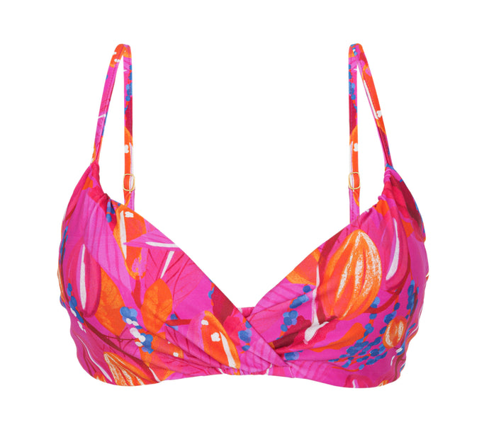 Product Front: Rio De Sol Top Bikini Top Flavors Balconet-Inv