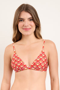 Gallery: Rio De Sol Top Bikini Top Floral-Scales Tri-Fixo