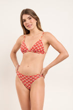 Załaduj obraz do przeglądarki galerii, Image 06: Rio De Sol Top Bikini Top Floral-Scales Tri-Fixo
