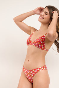 Image 07: Rio De Sol Top Bikini Top Floral-Scales Tri-Fixo