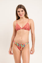 Załaduj obraz do przeglądarki galerii, Image 08: Rio De Sol Top Bikini Top Floral-Scales Tri-Fixo
