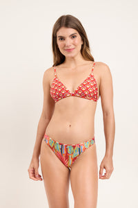 Image 08: Rio De Sol Top Bikini Top Floral-Scales Tri-Fixo