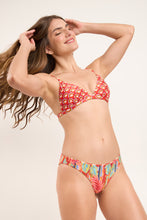 Załaduj obraz do przeglądarki galerii, Image 09: Rio De Sol Top Bikini Top Floral-Scales Tri-Fixo

