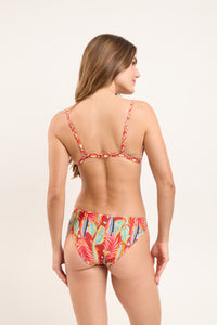 Image 11: Rio De Sol Top Bikini Top Floral-Scales Tri-Fixo