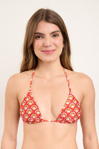 Gallery: Rio De Sol Top Bikini Top Floral-Scales Tri-Inv
