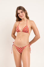 Załaduj obraz do przeglądarki galerii, Image 13: Rio De Sol Top Bikini Top Floral-Scales Tri-Inv
