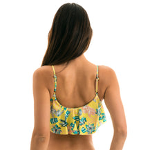 Załaduj obraz do przeglądarki galerii, Image 06: Rio De Sol Top Bikini Top Florescer Babado
