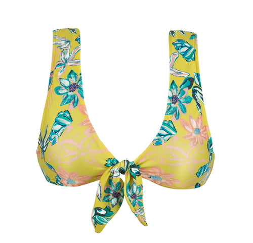 Product Front: Rio De Sol Top Bikini Top Florescer Highleg