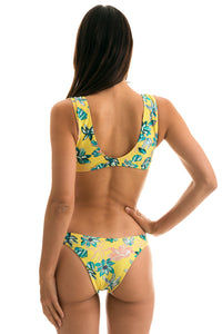 Model Back: Rio De Sol Top Bikini Top Florescer Highleg