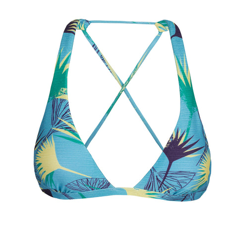 Product Front: Rio De Sol Top Bikini Top Flower Geometric Cortinao