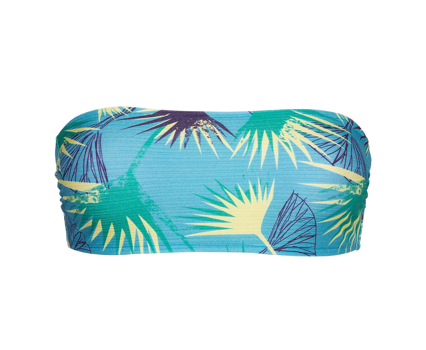 Product Front: Rio De Sol Top Bikini Top Flower Geometric Reto
