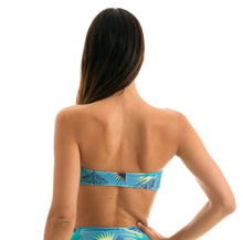 Załaduj obraz do przeglądarki galerii, Image 06: Rio De Sol Top Bikini Top Flower Geometric Reto
