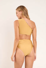 Załaduj obraz do przeglądarki galerii, Model Back: Rio De Sol Top Bikini Top Fluity-Dourado Zadar
