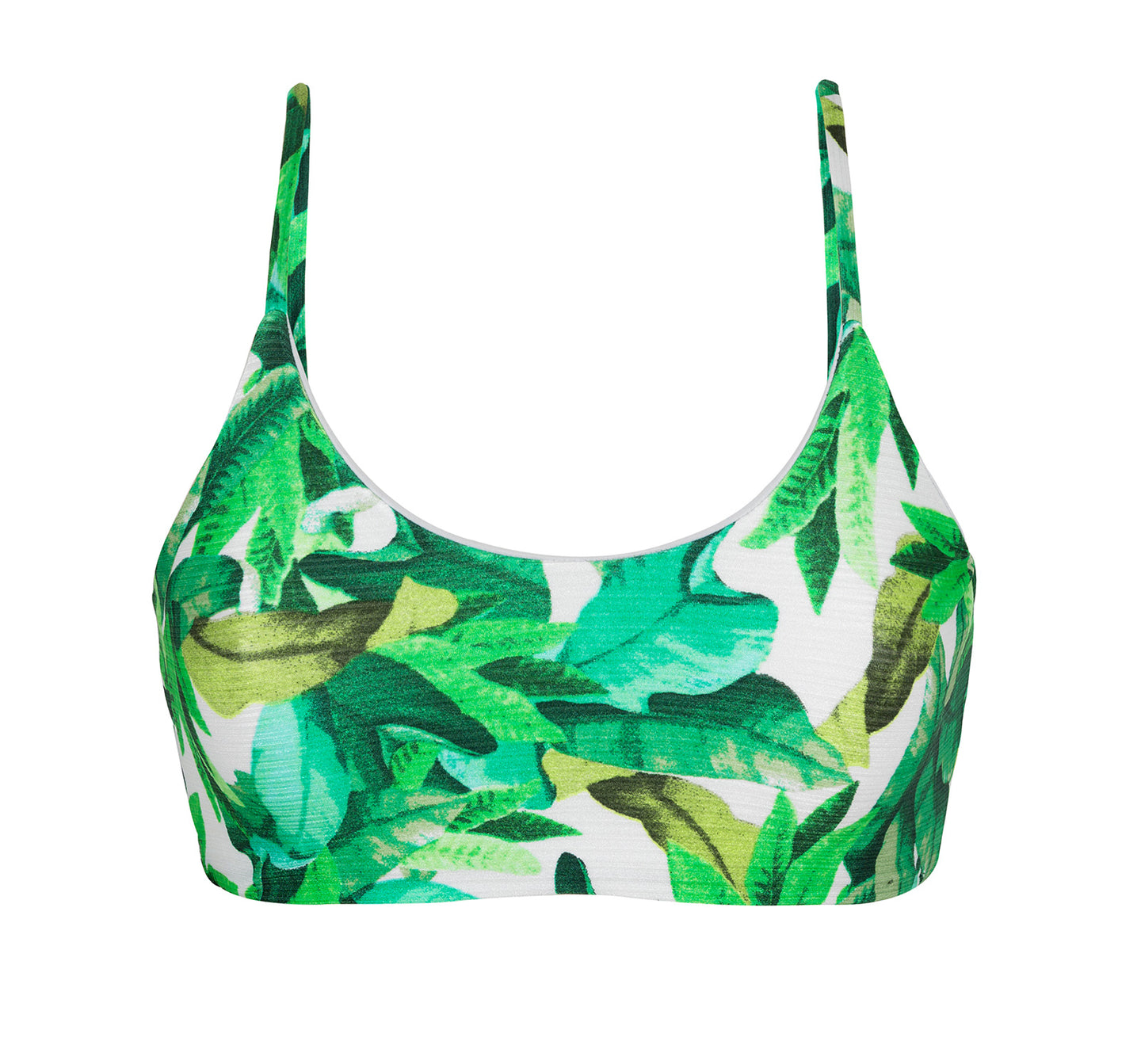 Product Front: Rio De Sol Top Bikini Top Folhagem Laço