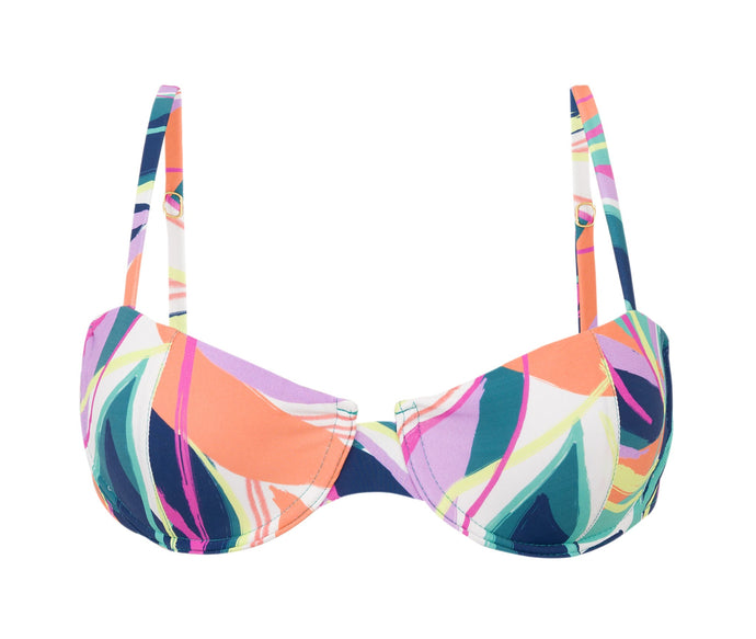 Product Front: Rio De Sol Top Bikini Top Fresh-Day Balconet