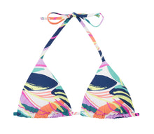Załaduj obraz do przeglądarki galerii, Product Front: Rio De Sol Top Bikini Top Fresh-Day Tri-Inv

