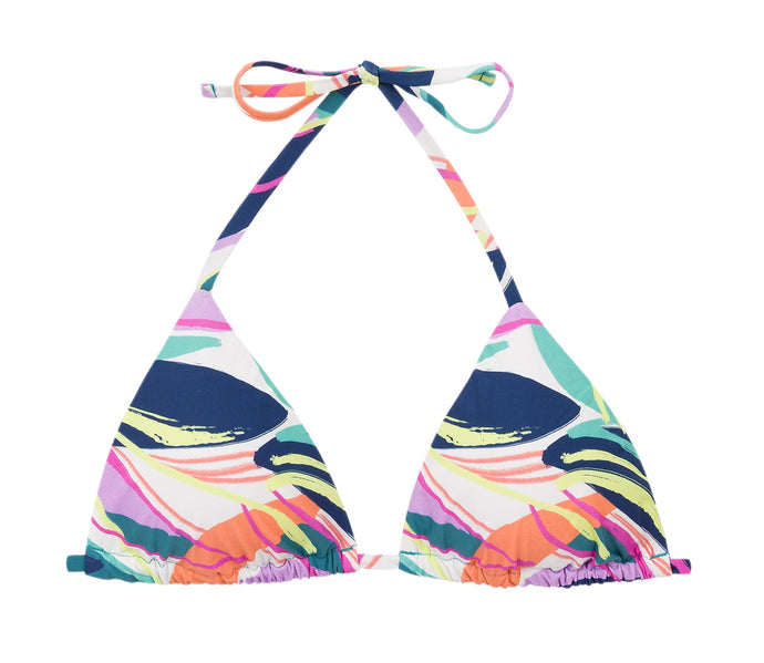 Product Front: Rio De Sol Top Bikini Top Fresh-Day Tri-Inv