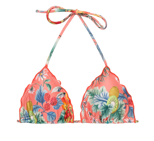 Product Front: Rio De Sol Top Bikini Top Frutti Tri