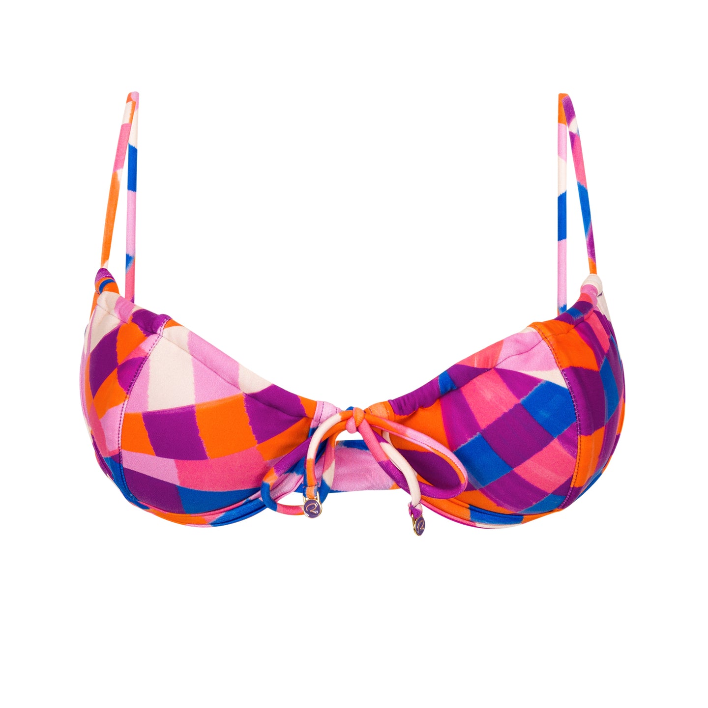 Product Front: Rio De Sol Top Bikini Top Funny Balconet-Tie