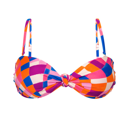 Product Front: Rio De Sol Top Bikini Top Funny Bandeau-Joy