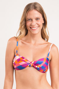 Gallery: Rio De Sol Top Bikini Top Funny Bandeau-Joy
