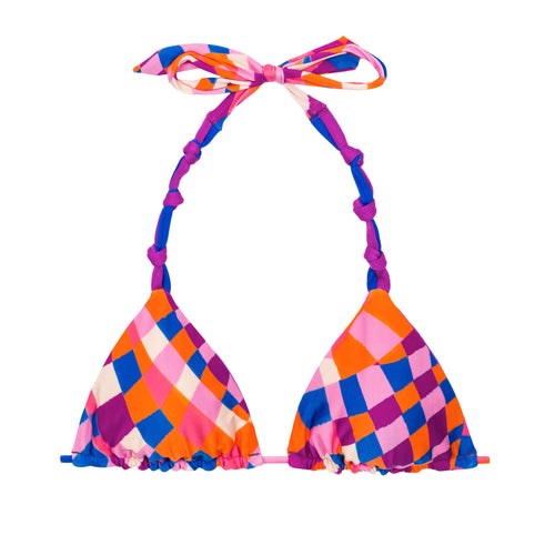 Product Front: Rio De Sol Top Bikini Top Funny Tri-Rev
