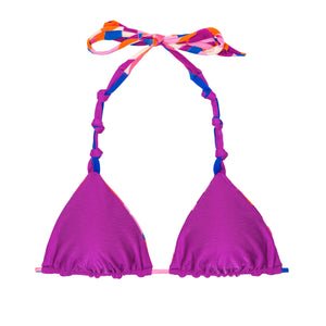 Product Back: Rio De Sol Top Bikini Top Funny Tri-Rev