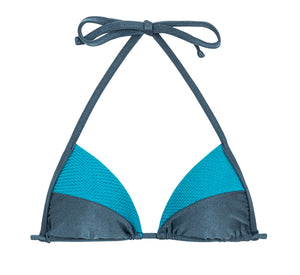 Product Front: Rio De Sol Top Bikini Top Galaxia Recorte Tri
