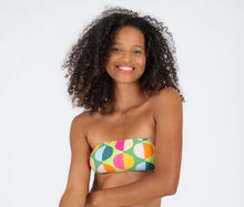 Załaduj obraz do przeglądarki galerii, Gallery: Rio De Sol Top Bikini Top Garden-City Bandeau-Reto
