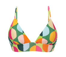 Załaduj obraz do przeglądarki galerii, Product Front: Rio De Sol Top Bikini Top Garden-City Tri-Cos
