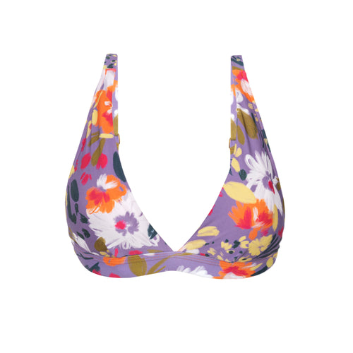 Product Front: Rio De Sol Top Bikini Top Garden-Flower Alba