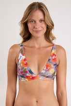 Załaduj obraz do przeglądarki galerii, Gallery: Rio De Sol Top Bikini Top Garden-Flower Alba
