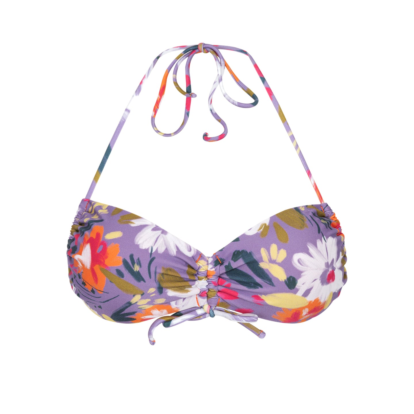 Product Front: Rio De Sol Top Bikini Top Garden-Flower Corine