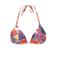 Załaduj obraz do przeglądarki galerii, Product Front: Rio De Sol Top Bikini Top Garden-Flower Tri-Inv
